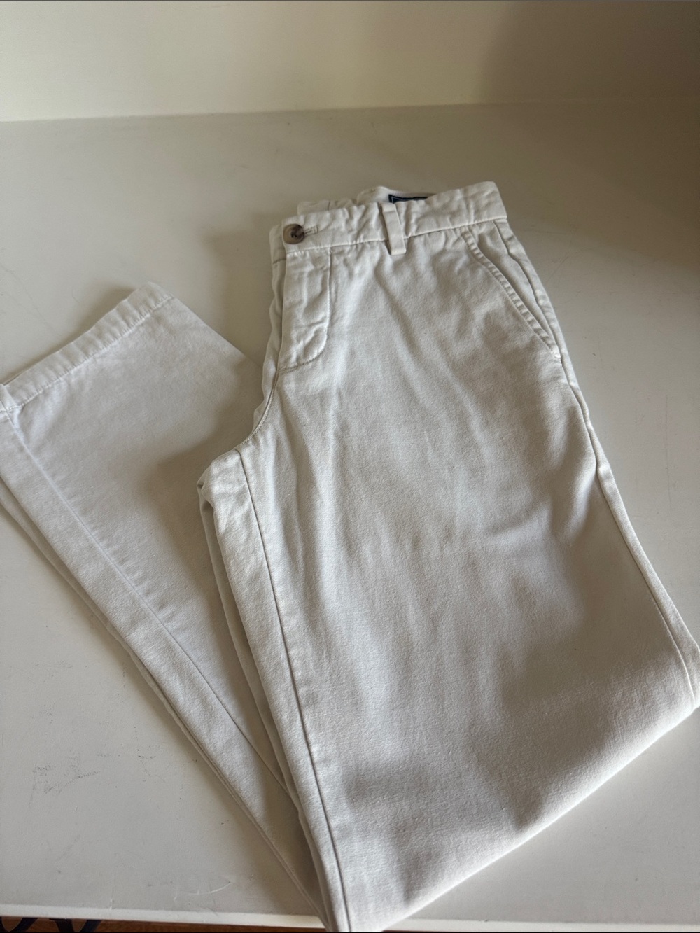 Vineyard Vines Men's Off White Burgee Pants
